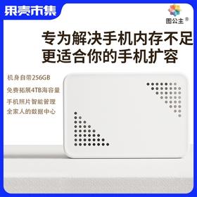 【解放手机空间 随时随地查看】图公主手机扩容无线远程高速硬盘