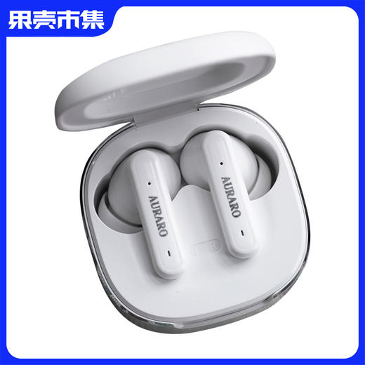 【ai同传翻译/旅行/会议助理/智能百科】AURARO  AI智能翻译耳机Z01 商品图0