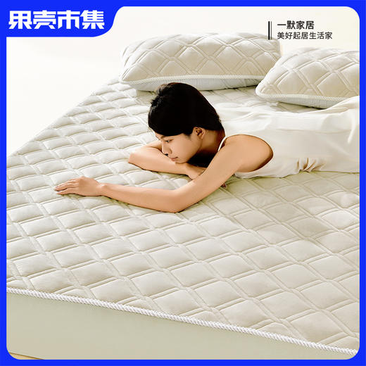 【A类可机洗】一默 糯糯抗菌暖垫 商品图0