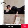 GXG男装 翻领套头卫衣双色假两件上衣长袖卫衣 25冬热卖 商品缩略图1