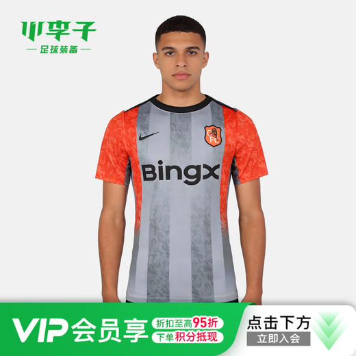 小李子NIKE耐克切尔西热身球迷版运动训练服短袖成人男IB3806-012 商品图0