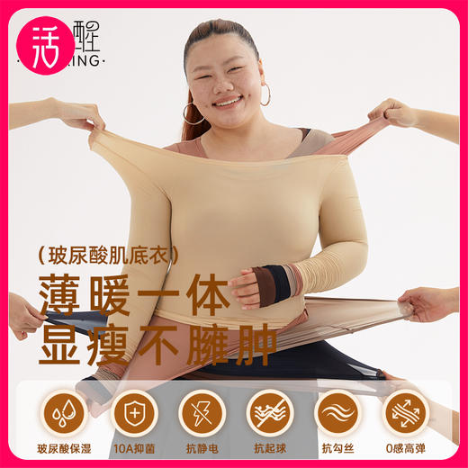 【无感高弹】半醒 玻尿酸肌底衣套装 商品图0