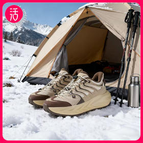 【奥莱线下专柜品牌】简届云曦秋冬款越野运动鞋/山镜1.0户外四季款运动鞋【男女同款】