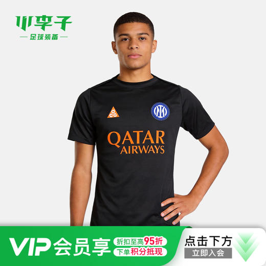 小李子NIKE耐克国际米兰ACG系列赛前热身训练短袖成人IB3807-010 商品图0