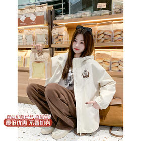 <曾小咸推荐>现货秒杀 ！微信超特价！韩系连帽棉服外套 日常329.99 立减170 秒杀159.99！！