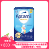 德国爱他美Aptamil幼儿奶粉 1+段800g 易乐罐（2027年3月到期）（新老包装随机发货）【保税直发】 商品缩略图0