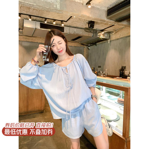 <曾小咸推荐>现货秒杀！气质衬衫 日常149.99/件 立减80 秒杀69.99/件 短裤 日常119.99/件 立减50 秒杀69.99/件！！ 商品图3