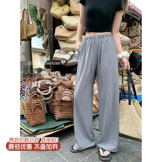 【149元任选2件】 现货！抽绳宽松休闲裤 商品图0