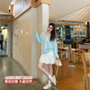 <曾小咸推荐>淡蓝色V领毛衣 日常179.99/件 立减90 秒杀89.99/件！！ 商品缩略图0