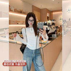 <曾小咸推荐>新品现货秒杀！卖完下架不再补 ！微信粉丝打折价！！ 蝴蝶结白色打底衫 日常109.99/件 立减50 秒杀59.99/件！！