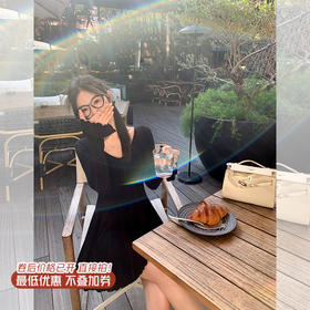 【169元任选2件】最后一波现货！V领or圆领修身连衣裙