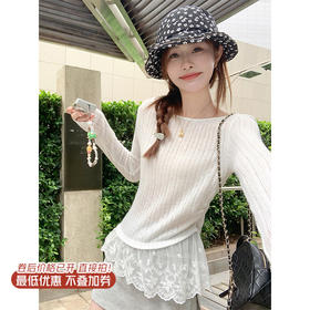 【129元任选2件】现货！纯欲防晒罩衫