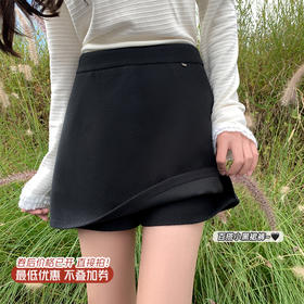 【110元任选2件】最后一波现货！秒完不再有 毛呢裙裤