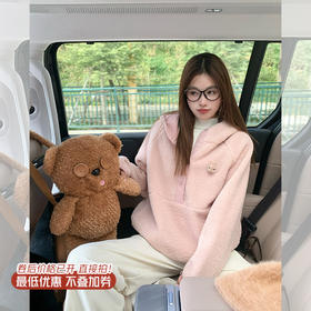 【折后再享2件88折】 秋冬品质现货，反季大清仓！抢到就是赚到！羊羔毛连帽卫衣 日常259.99/件 立减130 秒杀129.99/件！！