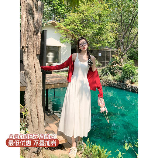 【169元任选2件】最后一波现货！背心连衣裙 商品图0