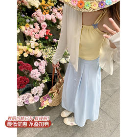 【149元任选2件】 现货！小清新蓝半身裙