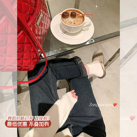 【179元任选2件】最后一波现货！加绒直筒牛仔裤