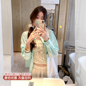 <曾小咸推荐>翻领衬衫 日常159.99/件 立减70 秒杀89.99/件！！碎花背心 日常89.99/件 立减50 秒杀39.99/件！！