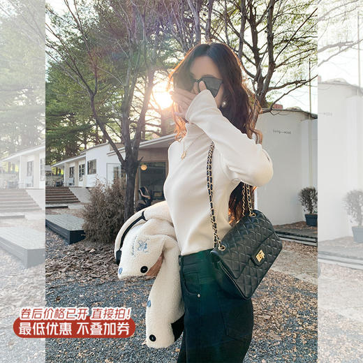 【110元任选2件】现货！半高领打底衫 商品图0