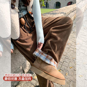 <曾小咸推荐> 灯芯绒休闲裤