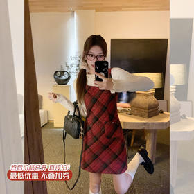 【129元任选2件】现货！杏色打底衫