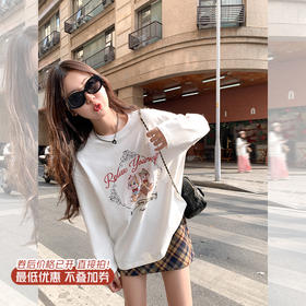 【149元任选2件】 现货！卡通印花长袖T