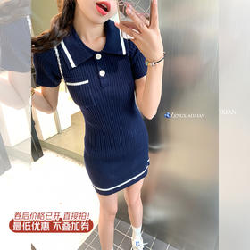 【169元任选2件】最后一波现货！学院风针织连衣裙
