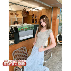 【99元任选2件】新品现货秒杀！卖完下架不再补 ！微信粉丝打折价！！V领修身短袖T恤