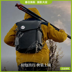 VSGO摄影包双肩包黑鹞微单反相机包-16L隐匿黑