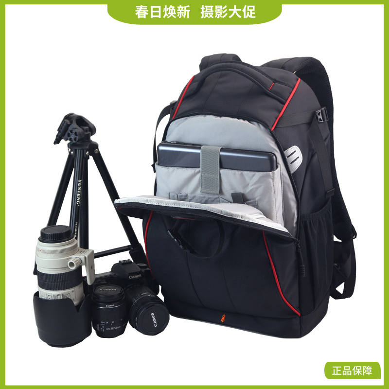 狼族优选｜高颜值男女通用摄影包 防水防盗 单反相机包