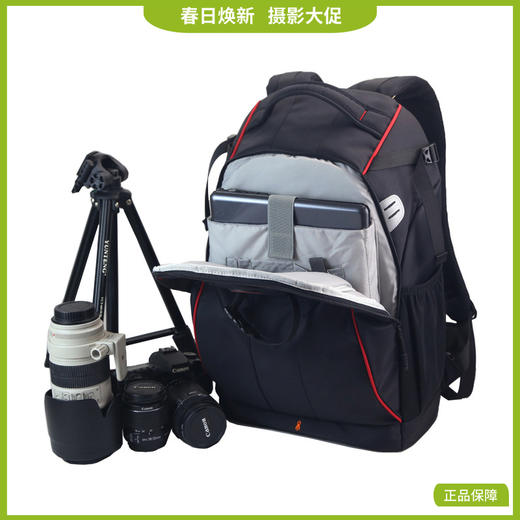 狼族优选｜高颜值男女通用摄影包 防水防盗 单反相机包 商品图0