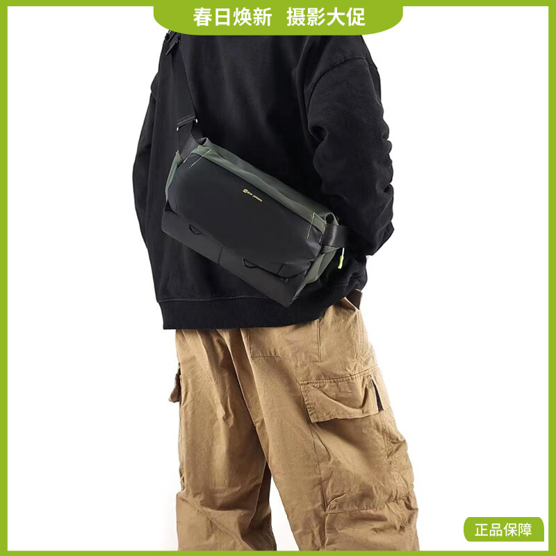 狼族优选丨摄影休闲包防水防刮单反相机通用单肩包斜挎包-ND22092