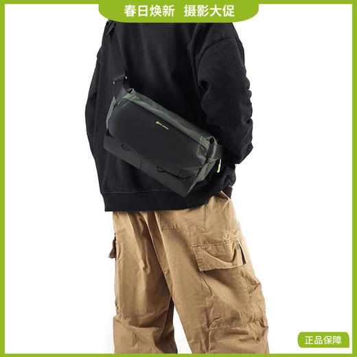 狼族优选丨摄影休闲包防水防刮单反相机通用单肩包斜挎包-ND22092 商品图0