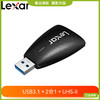 狼族优选丨雷克沙高速SD/TF卡多功能2合1读卡器USB3.1 商品缩略图0