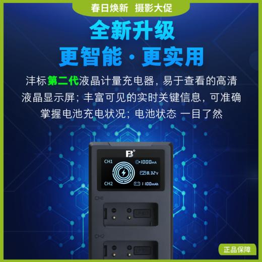 沣标DC计量屏显双槽充电器 商品图0