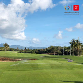 【鹿回头+海中海+龙泉谷：任选2场】海南三亚高尔夫2球套餐 | 三亚高尔夫球场 | 海南高尔夫球场｜中国