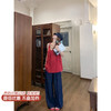 <曾小咸推荐>3.26现货秒杀 ！微信超特价！2色休闲裤 日常199.99 立减120 秒杀79.99！！ 红色吊带上衣 秒杀59.99！ 商品缩略图1