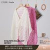 三彩2026新款镂空针织披肩外搭牛角扣门襟轻通勤松弛廓形氛围逛街 商品缩略图0