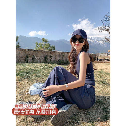 <曾小咸推荐>3.26现货秒杀 ！微信超特价！美式复古休闲裤 日常179.99 立减100 秒杀79.99！！ 商品图1