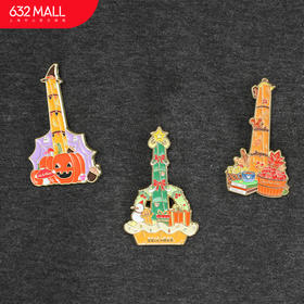 【632推荐】上海中心月份限定徽章