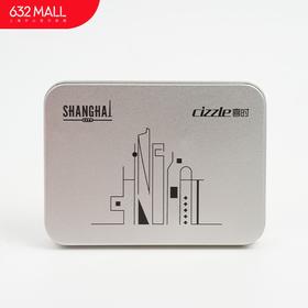 【632推荐】上海中心马口铁盒指甲钳套装