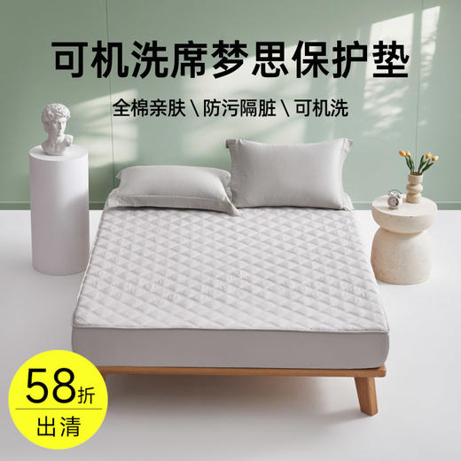 全棉舒适席梦思保护垫 商品图0
