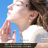 三彩2026新款简洁珍珠耳环金色耳圈简约圆形轻奢耳饰法式复古女 商品缩略图0