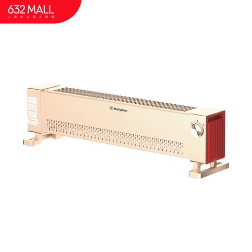 【632优选】西屋Westinghouse踢脚线取暖器WTH-S676 机械款-SH1069 商品图0