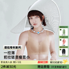 💗【一拉薄2.0 B-F杯】【洞洞春夏版前拉链】【一片式无痕侧翼】润微高定莱卡面料、模拟运动版型前拉链设计F杯也稳大胸显小兔耳杯文胸  提拉曼妙【提拉系列】 商品缩略图0