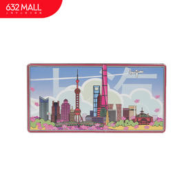 【632推荐】上海中心上海风情车牌冰箱贴