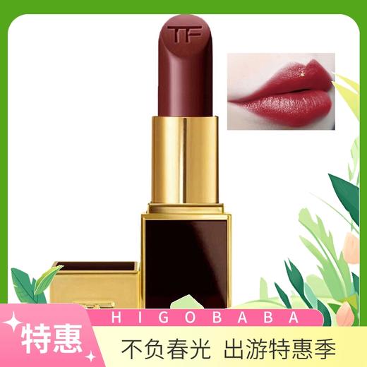 汤姆福特（TOM FORD）TF口红经典黑金管唇膏 3g  80#IMPASSIONED经典  版本随机发货 商品图0