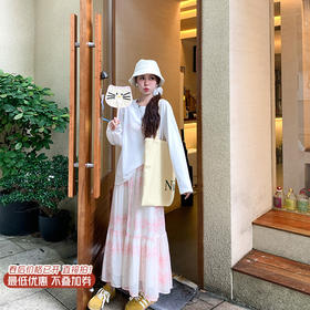 【149元任选2件】 现货！香香甜心彩色半身裙