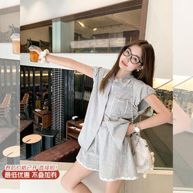 【99元任选2件】新品最最最后一波现货！卖完下架不再补！【休闲出街】格子短裤