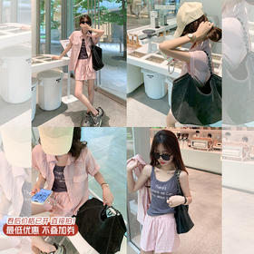 【110元任选3件】最后一波现货，微信粉丝抢！卖完全渠道下架！！ 字母印花背心